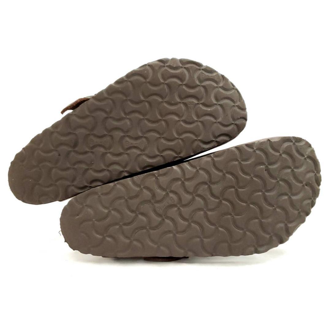 ビルケンシュトック　美品　ボストン　オイルドレザー　本革　25cm