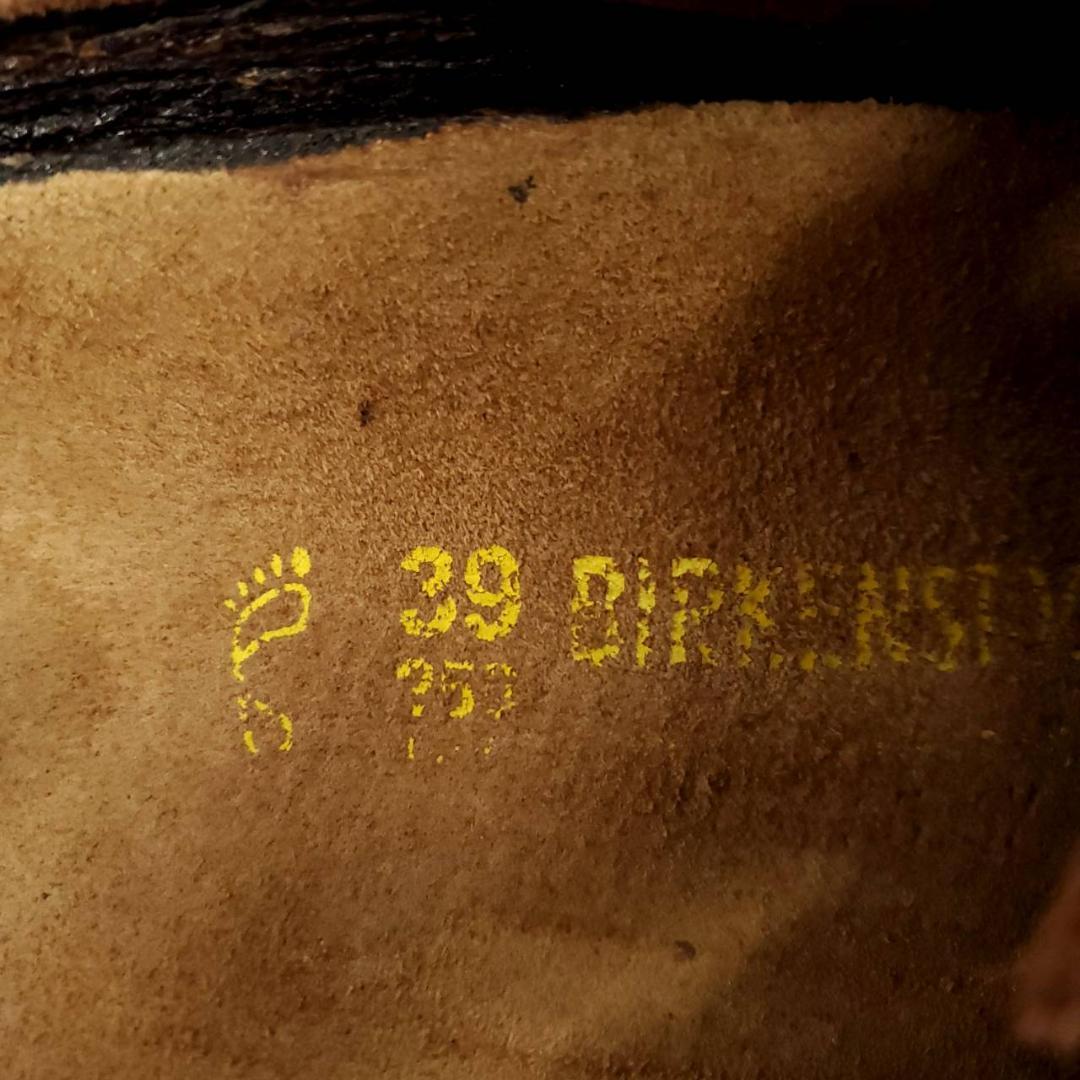 ビルケンシュトック　美品　ボストン　オイルドレザー　本革　25cm