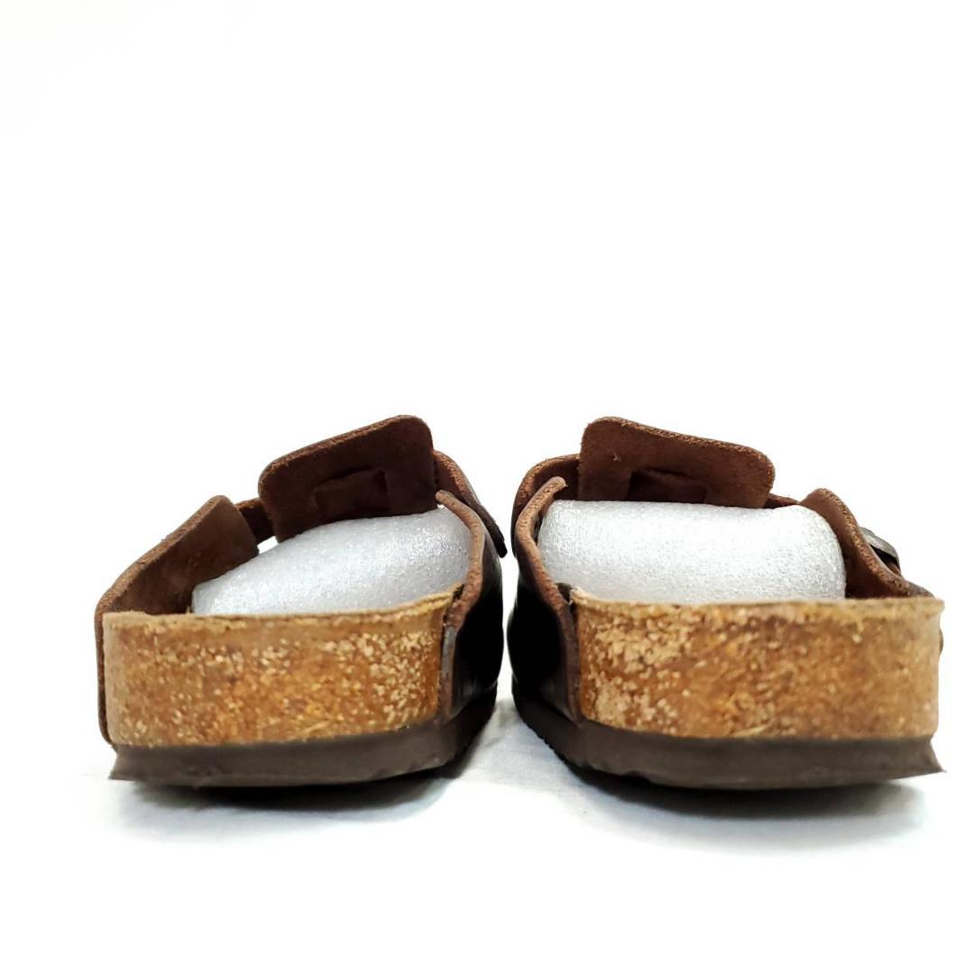 ビルケンシュトック　美品　ボストン　オイルドレザー　本革　25cm