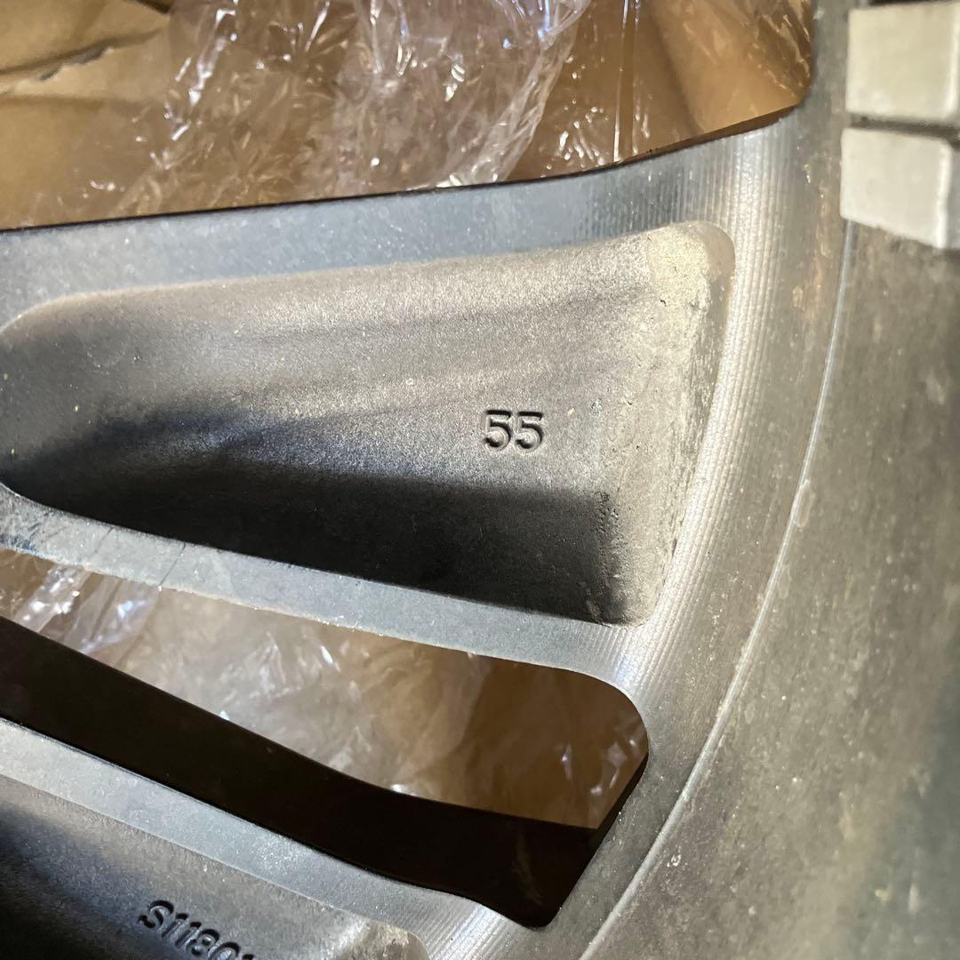 スバル　レヴォーグSTI VN 純正18インチホイール