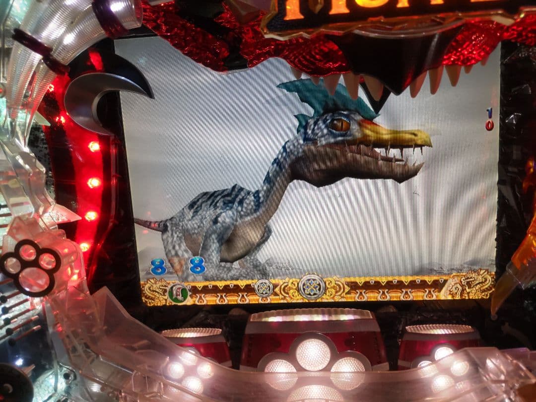 パチンコ卓上BOXモンスターハンター　199バージョンです。モンハン　サミー