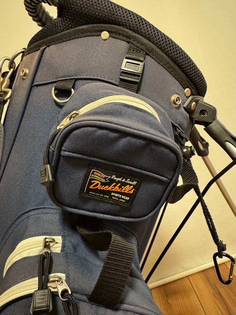 Rough & Swell Duckbills キャディバッグ　完売品