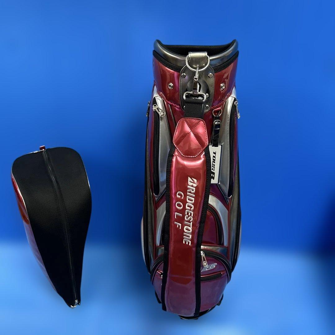 BRIDGESTONE GOL TOUR-B 総エナメル仕上げ値下げ中