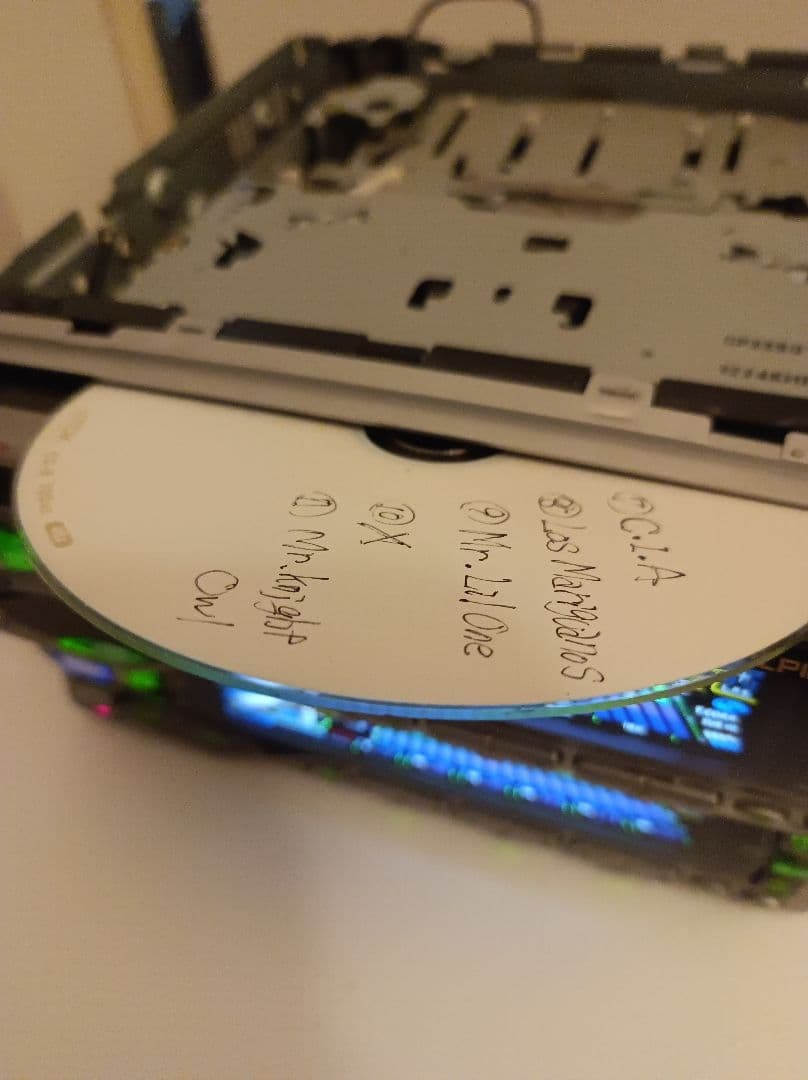 ALPINE ヘッドユニット　当時物　CD/MDデッキ　2DIN ジャンク品