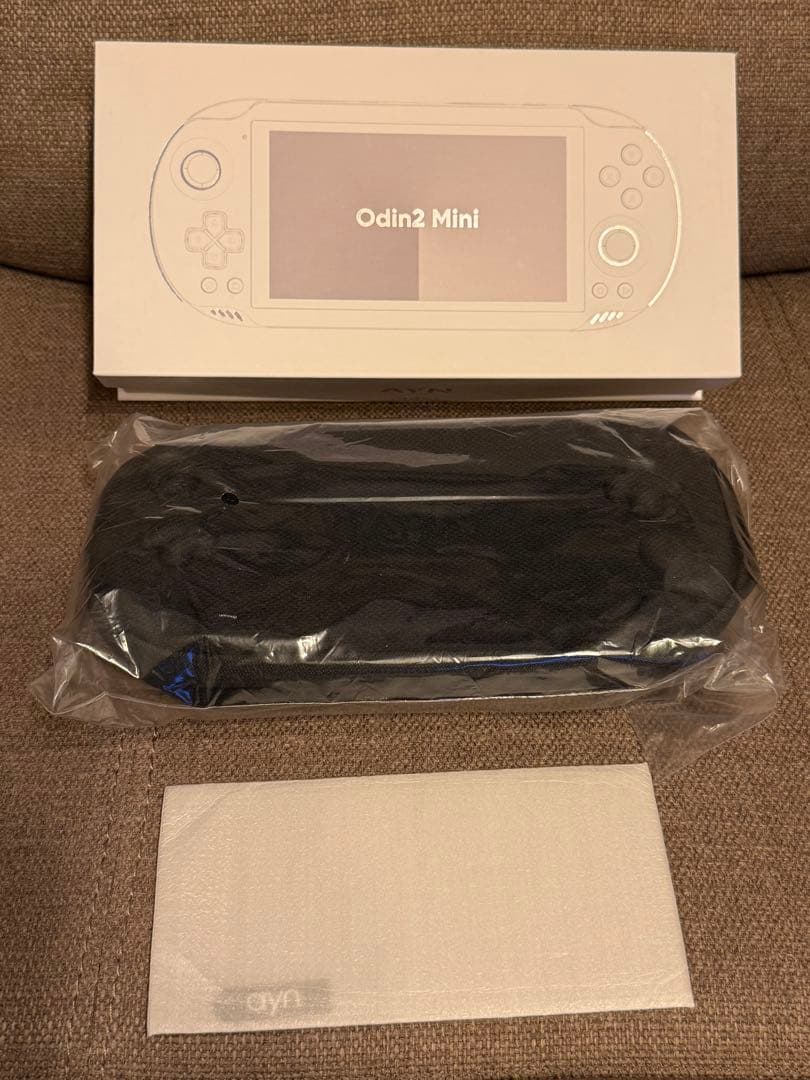 新品未使用AYN odin2 mini pro 12gb 256gb Black