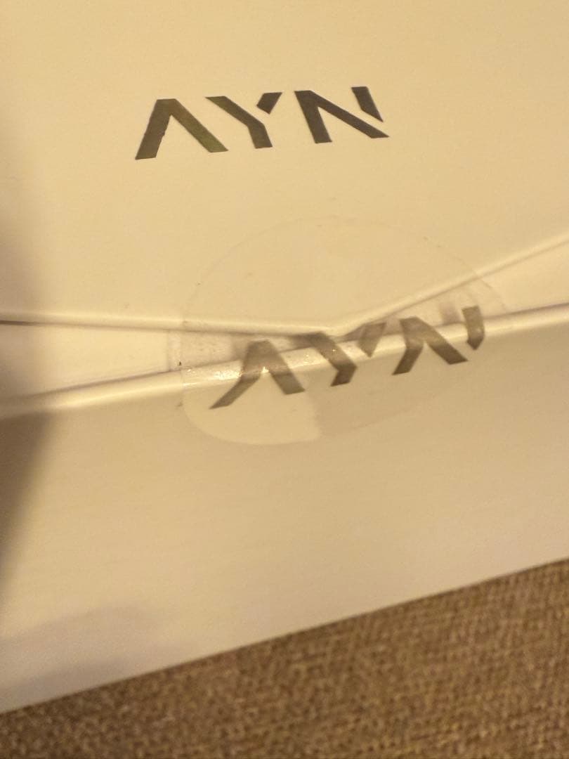 新品未使用AYN odin2 mini pro 12gb 256gb Black