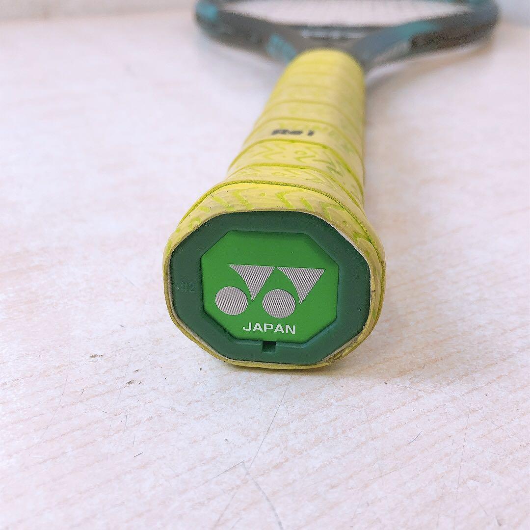 ヨネックス 日本製 硬式テニスラケット ISOMETRIC 長さ約68.5cm