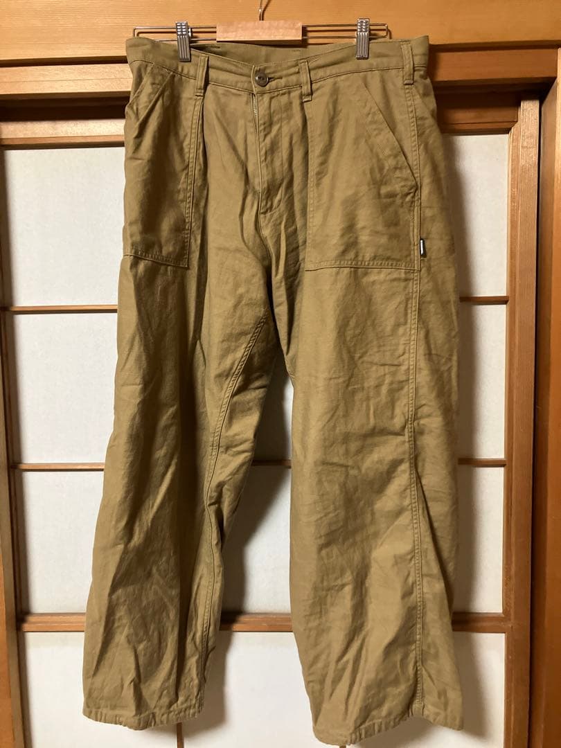 【最終値下】NEIGHBORHOOD 24SS WIDE BAKER PANTS