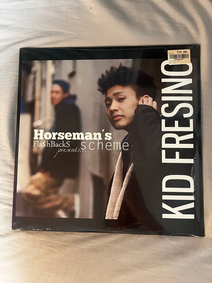 Kid fresino HORSEMAN' S SCHEME 新品未開封品