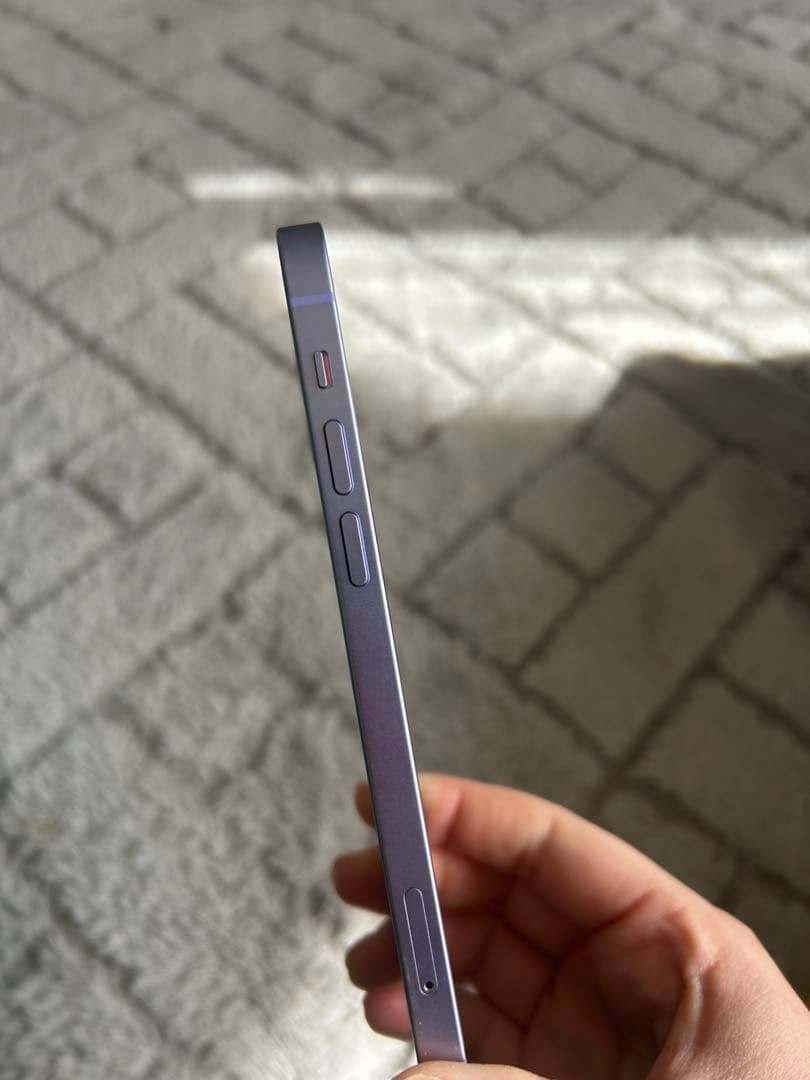 Apple iPhone 12パープル 本体