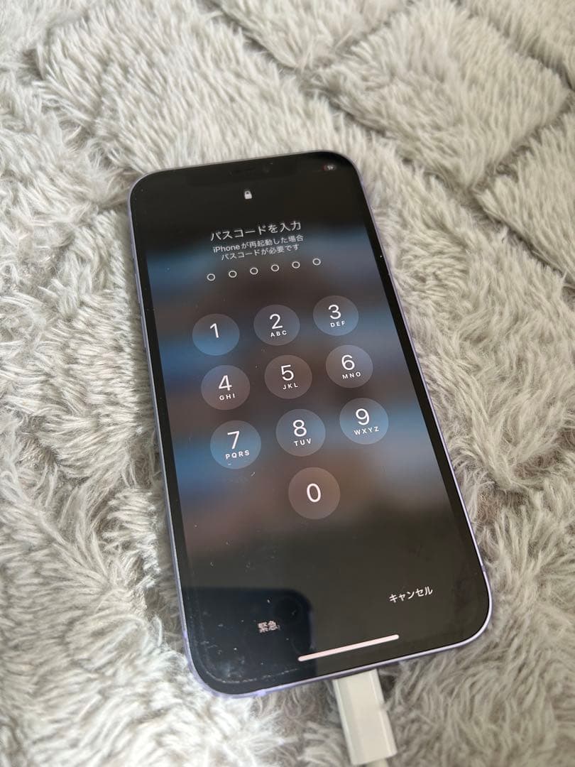 Apple iPhone 12パープル 本体