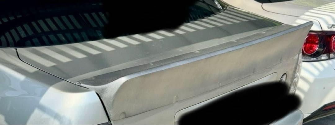 アルテッツァ　ダックテール　1c0 シルバー