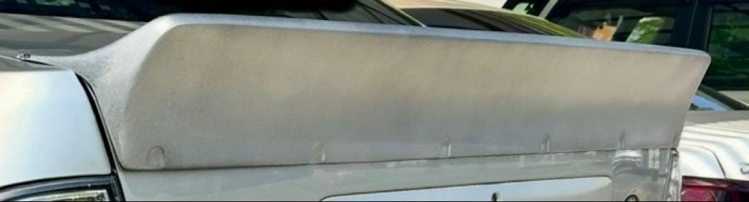 アルテッツァ　ダックテール　1c0 シルバー