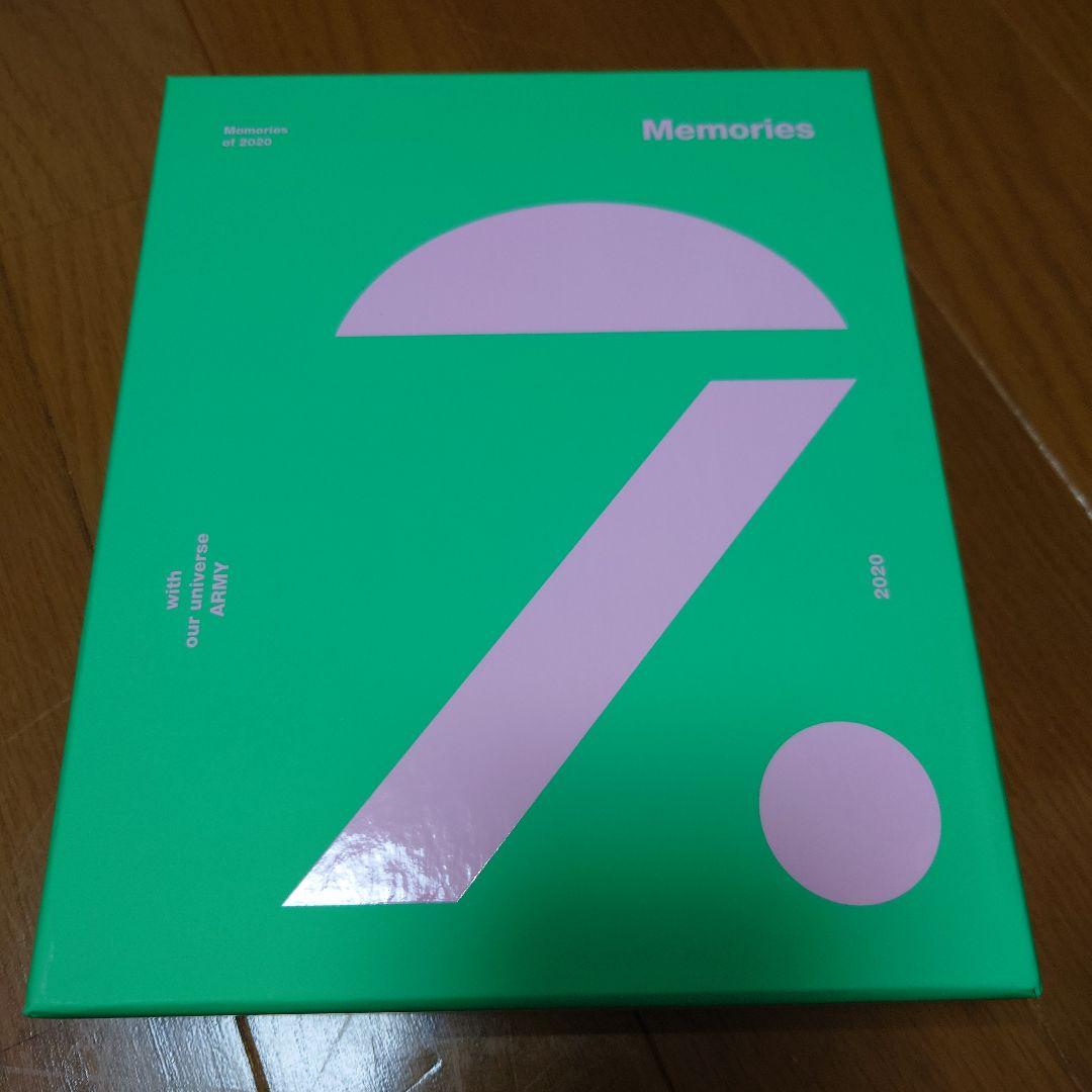 BTS メモリーズ 2020 Blu-ray　ジミン
