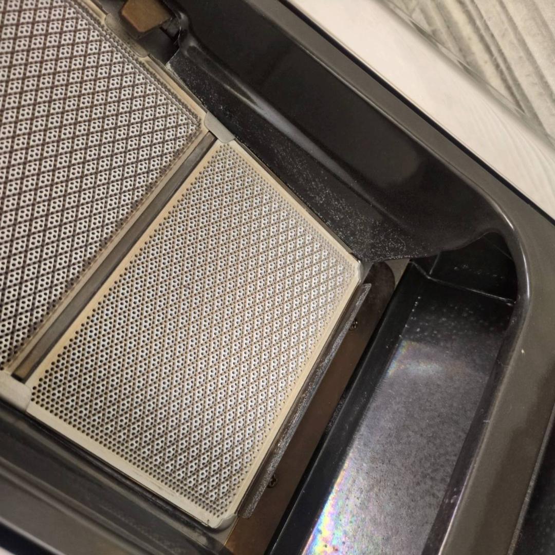 ☆リンナイ　ガス赤外線ストーブ　R-852PMSIII-401　LPガス用