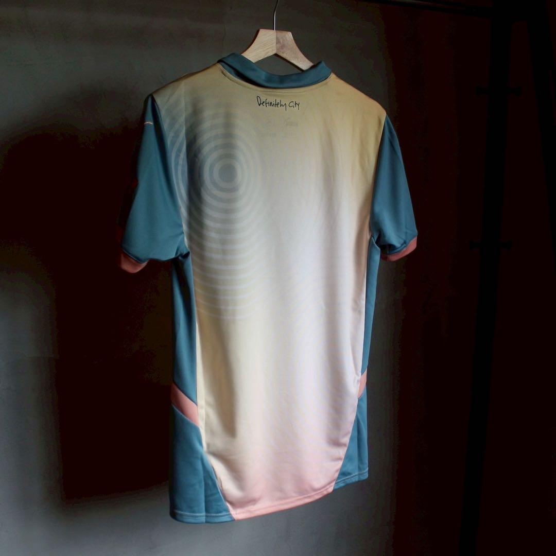 マンチェスター・シティ 24/25 ユニフォーム 4th 正規品 S