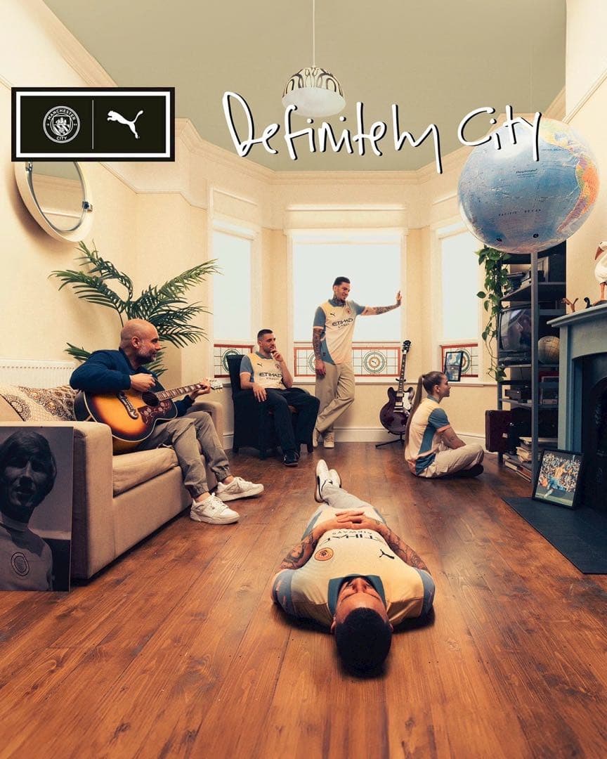 マンチェスター・シティ 24/25 ユニフォーム 4th 正規品 S