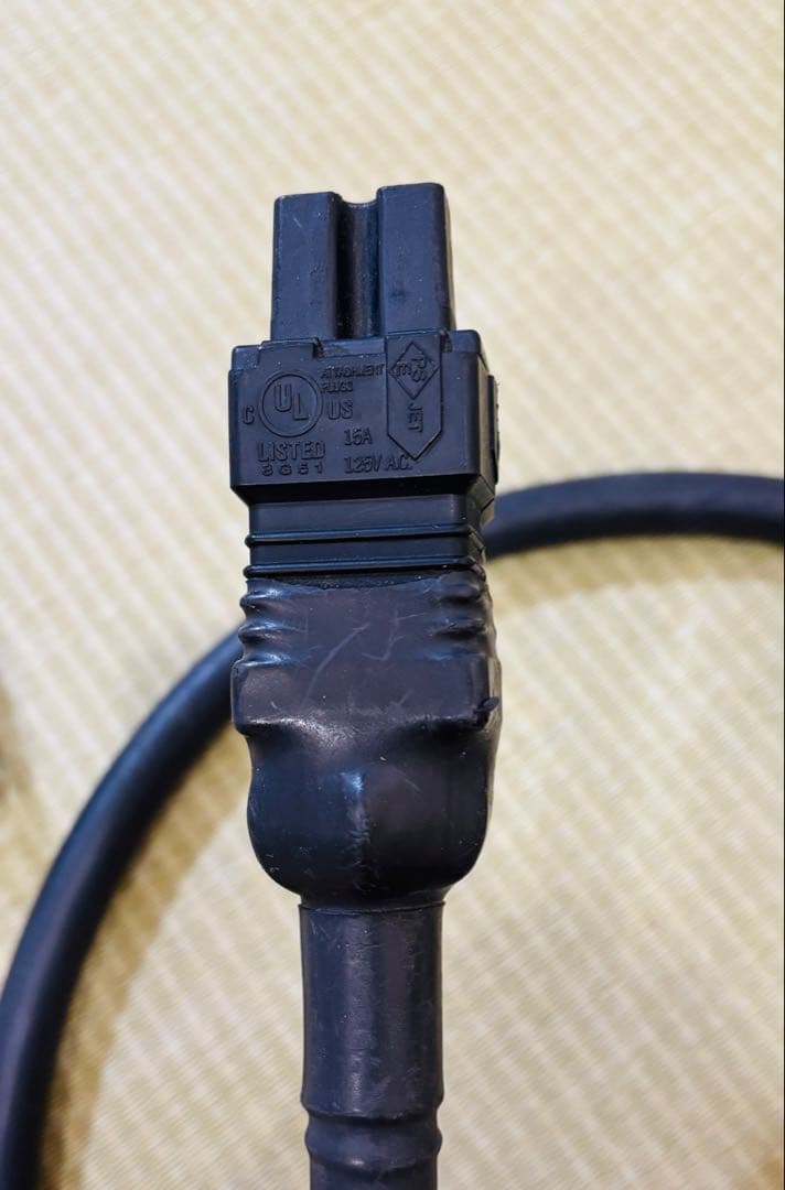 CARDAS GOLDEN REFERENCE 電源ケーブル