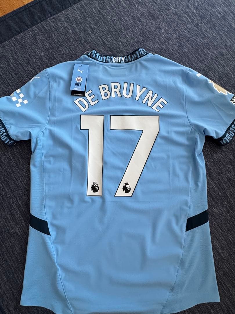 PUMA マンチェスター・シティ デ・ブライネ 17 シャツ