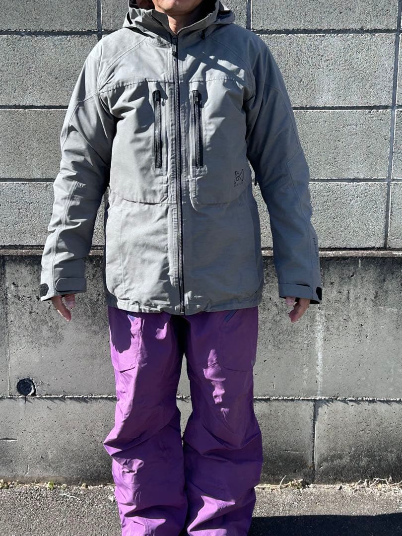 Burton ak457 ビブパンツ　サイズS GORETEX