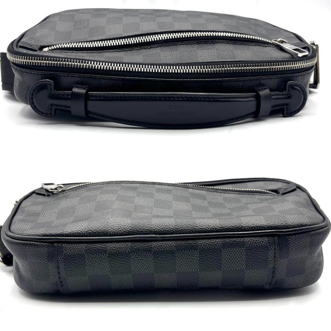 ルイヴィトン N41289 ダミエグラフィット アンプレール ショルダーバッグ