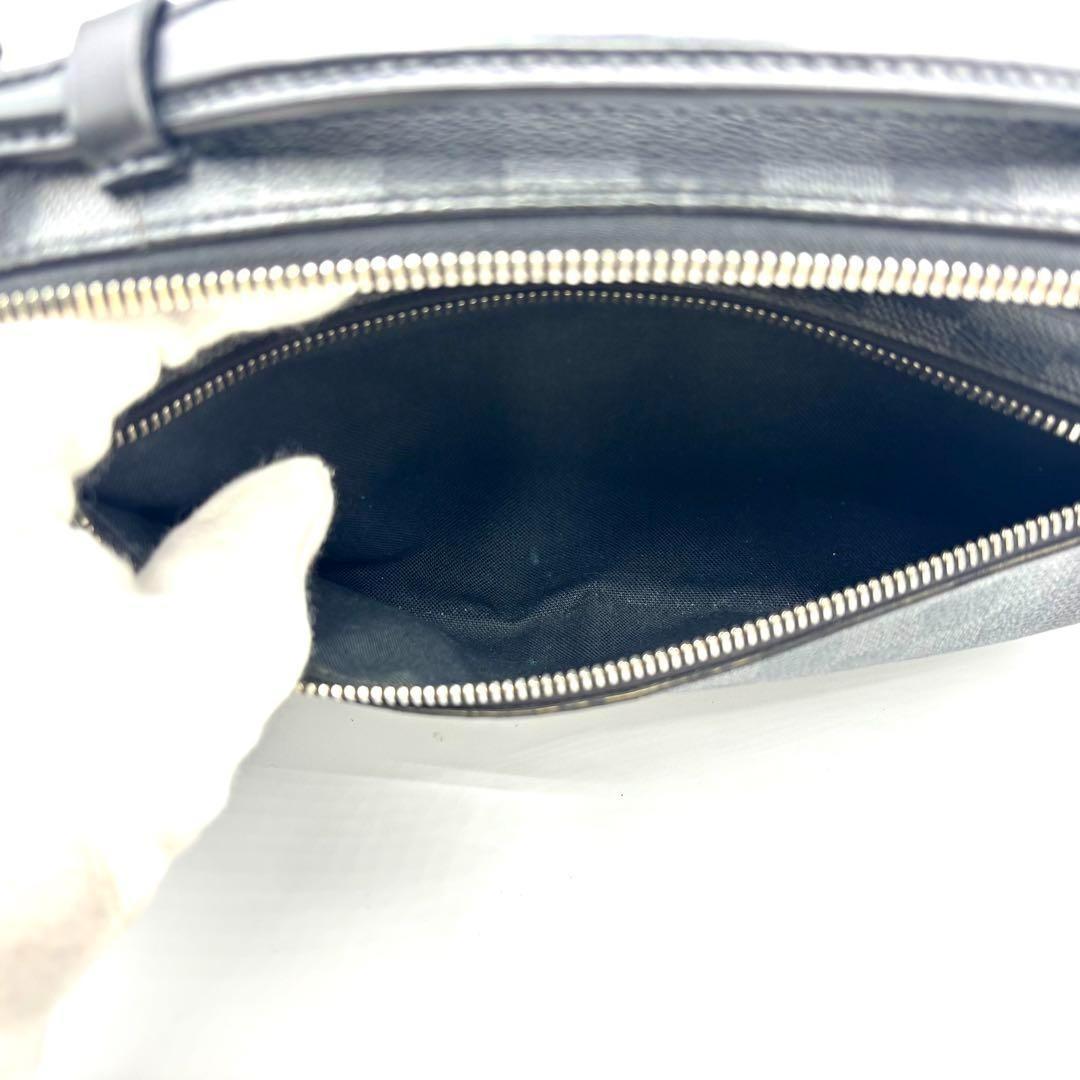 ルイヴィトン N41289 ダミエグラフィット アンプレール ショルダーバッグ