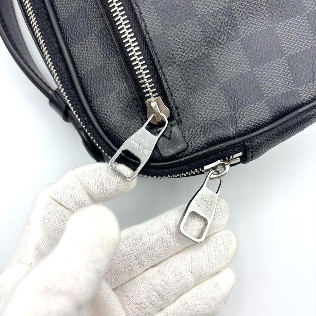 ルイヴィトン N41289 ダミエグラフィット アンプレール ショルダーバッグ