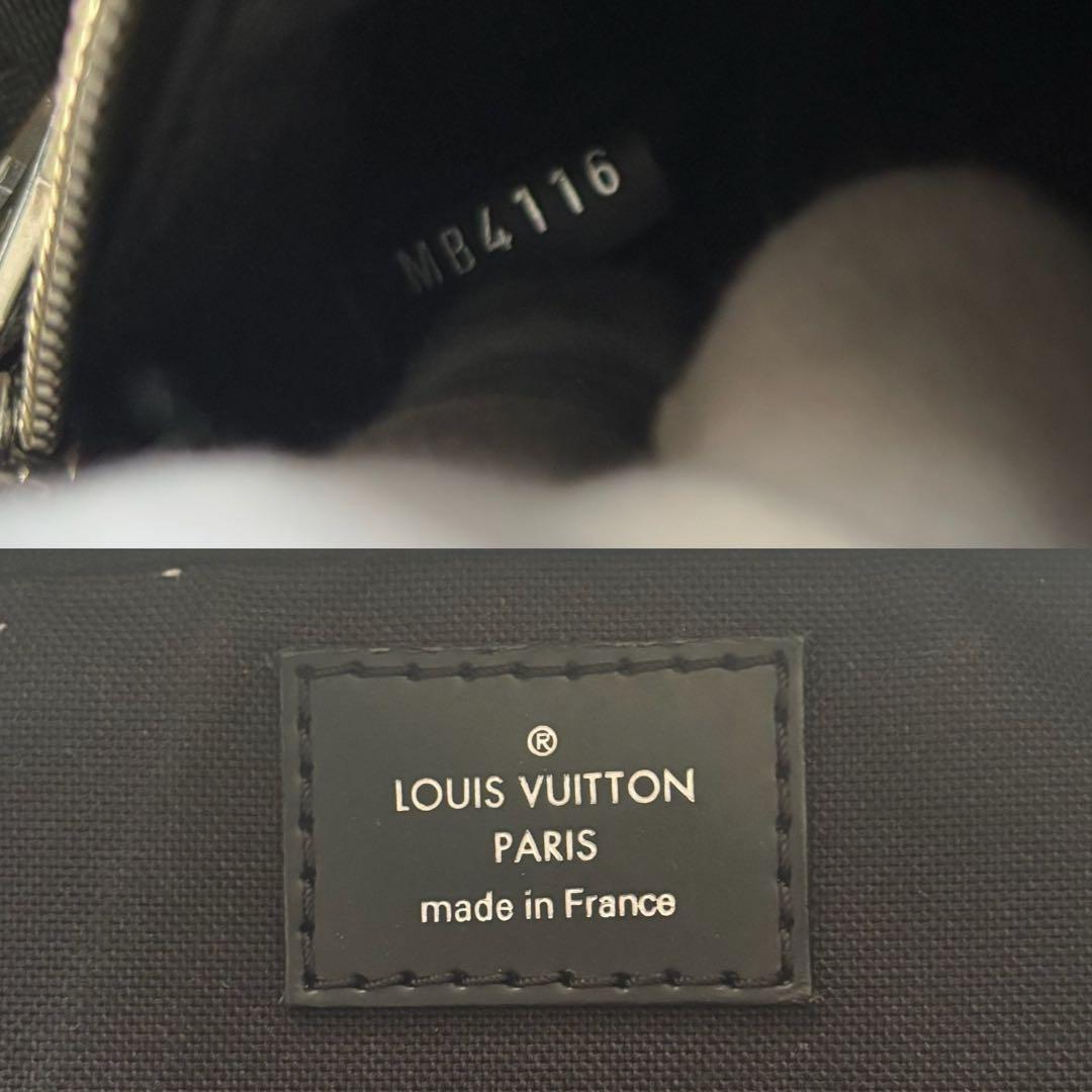 ルイヴィトン N41289 ダミエグラフィット アンプレール ショルダーバッグ