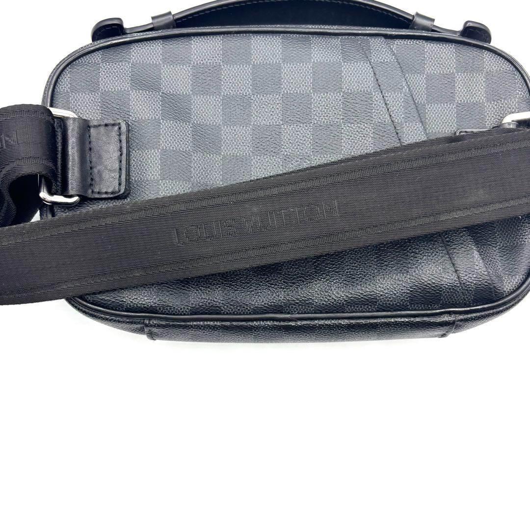 ルイヴィトン N41289 ダミエグラフィット アンプレール ショルダーバッグ
