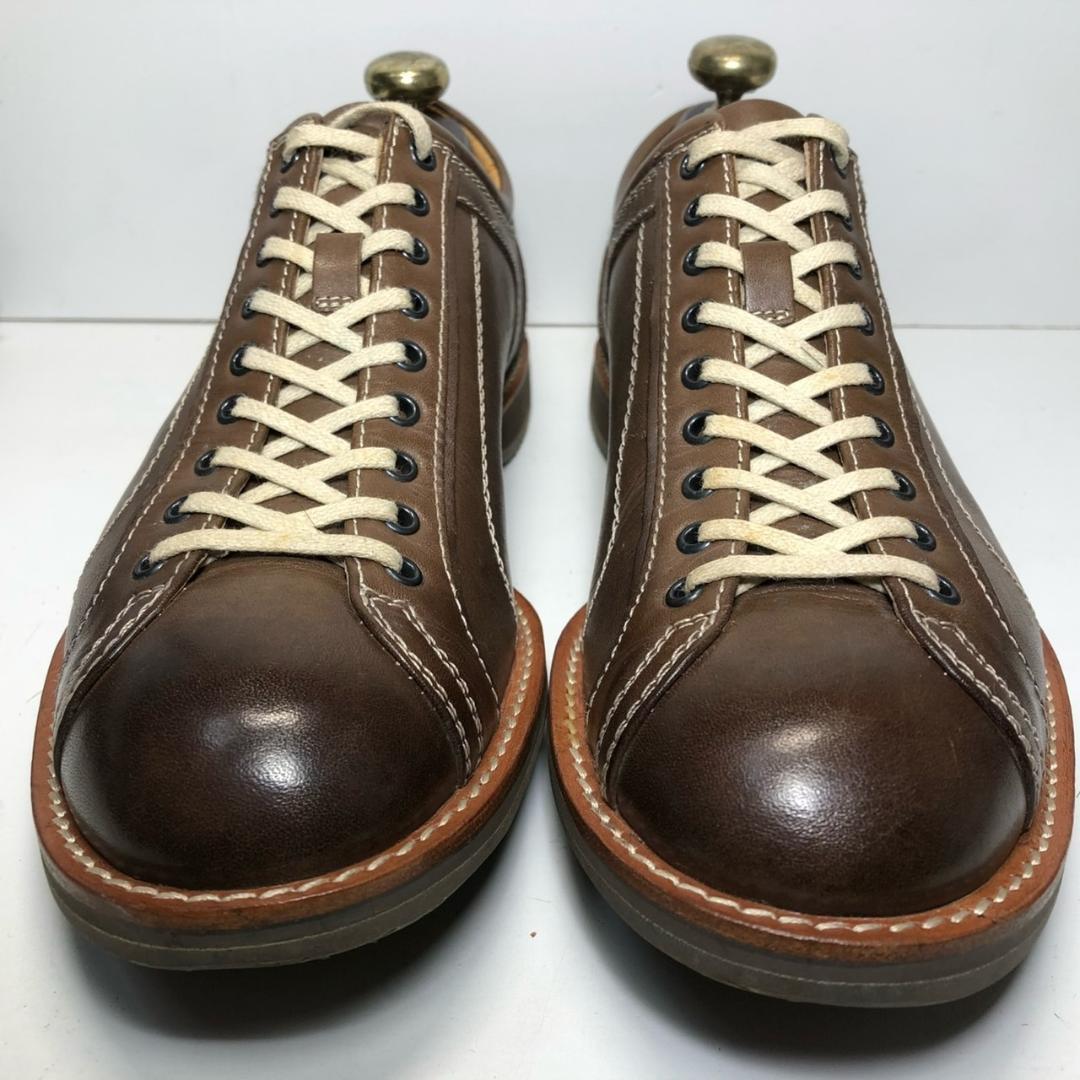 REGAL リーガル 750 モンキーシューズ 750R ブラウン 24cm