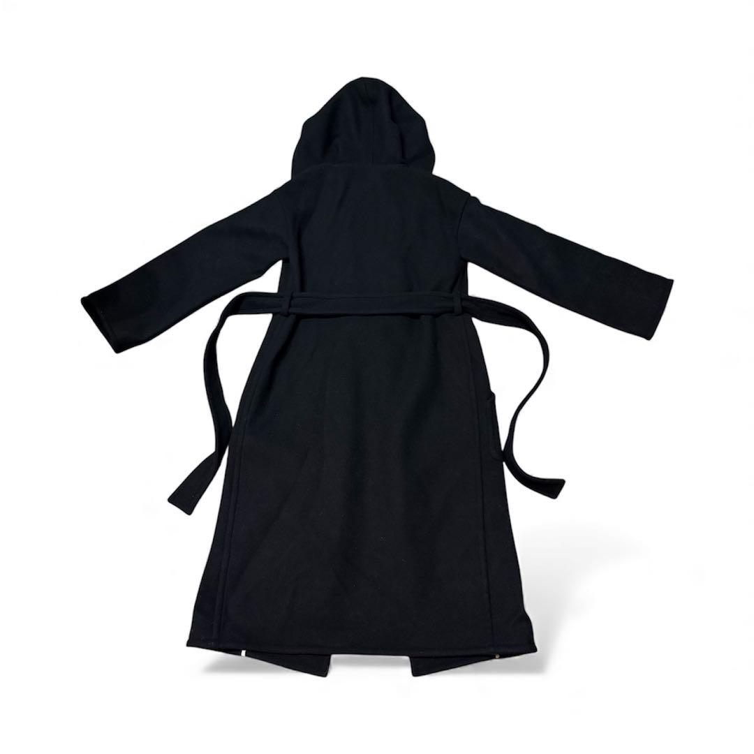 s*p様 高級 SEA メルトンコート フーデッドコート ロングコート ガウンコ