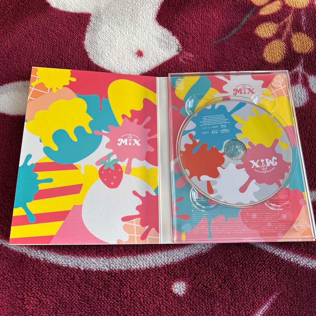 M!LK CONCERT TOUR 2025 M!X 初回限定盤　Blu-ray