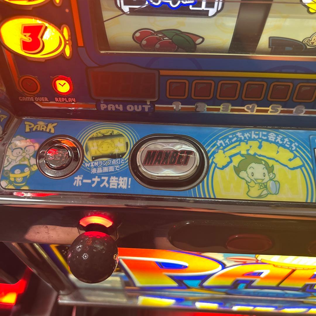 y　パチスロ 4号機 タイムパーク 不要機付き