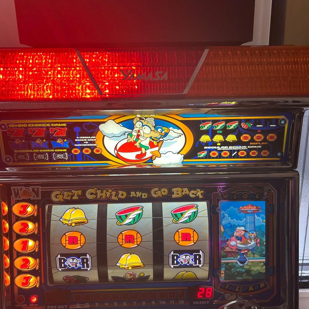 y　パチスロ 4号機 タイムパーク 不要機付き