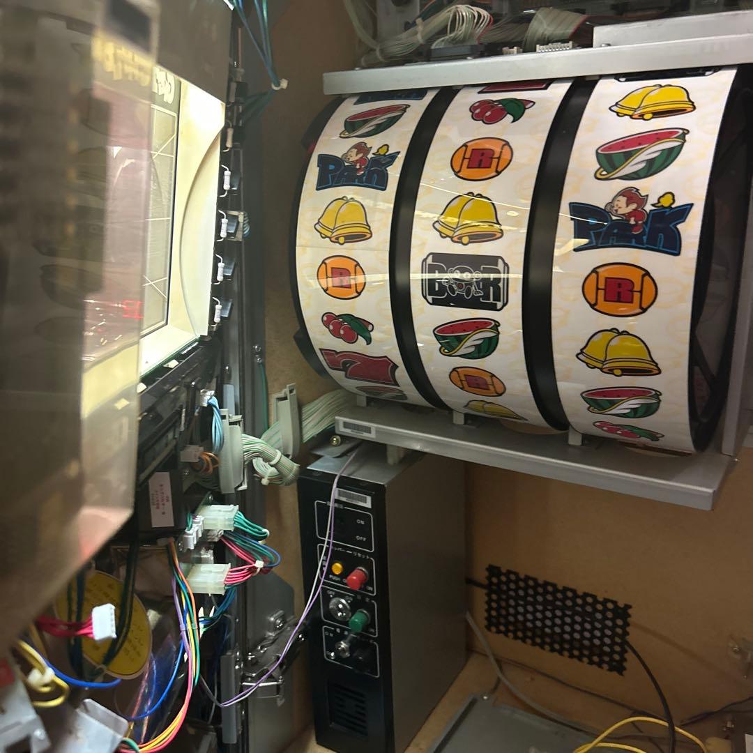 y　パチスロ 4号機 タイムパーク 不要機付き