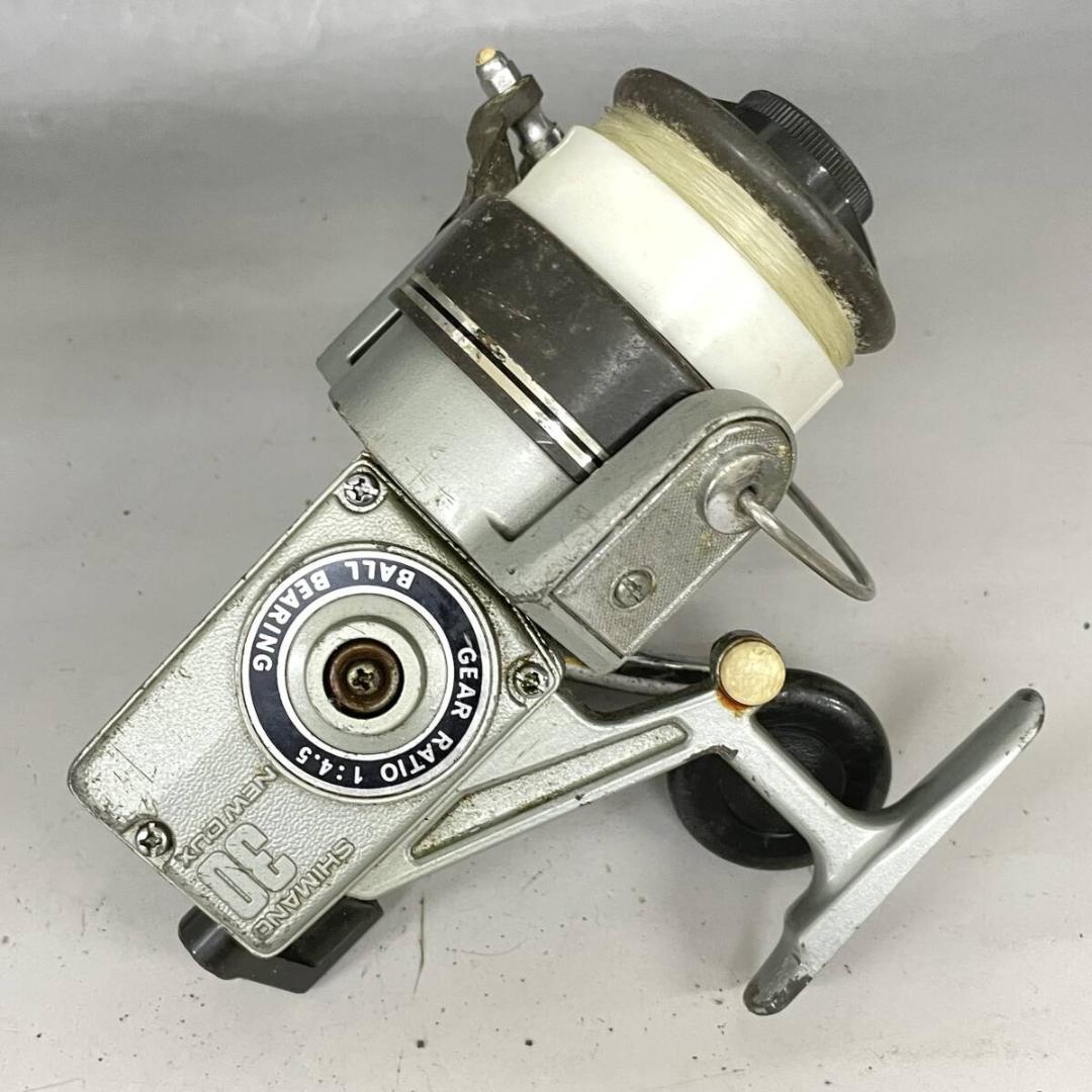 ジャンク リール まとめて 10点 オールド スピニングリール