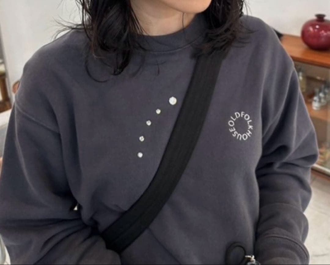 【SALE】OLD FOLK HOUSE × O 代官山 sweat