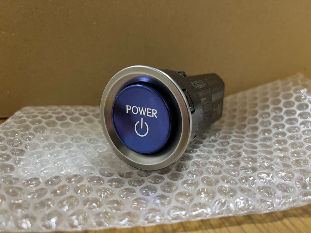 LEXUS 純正 LC500h プッシュスタートスイッチ トヨタ