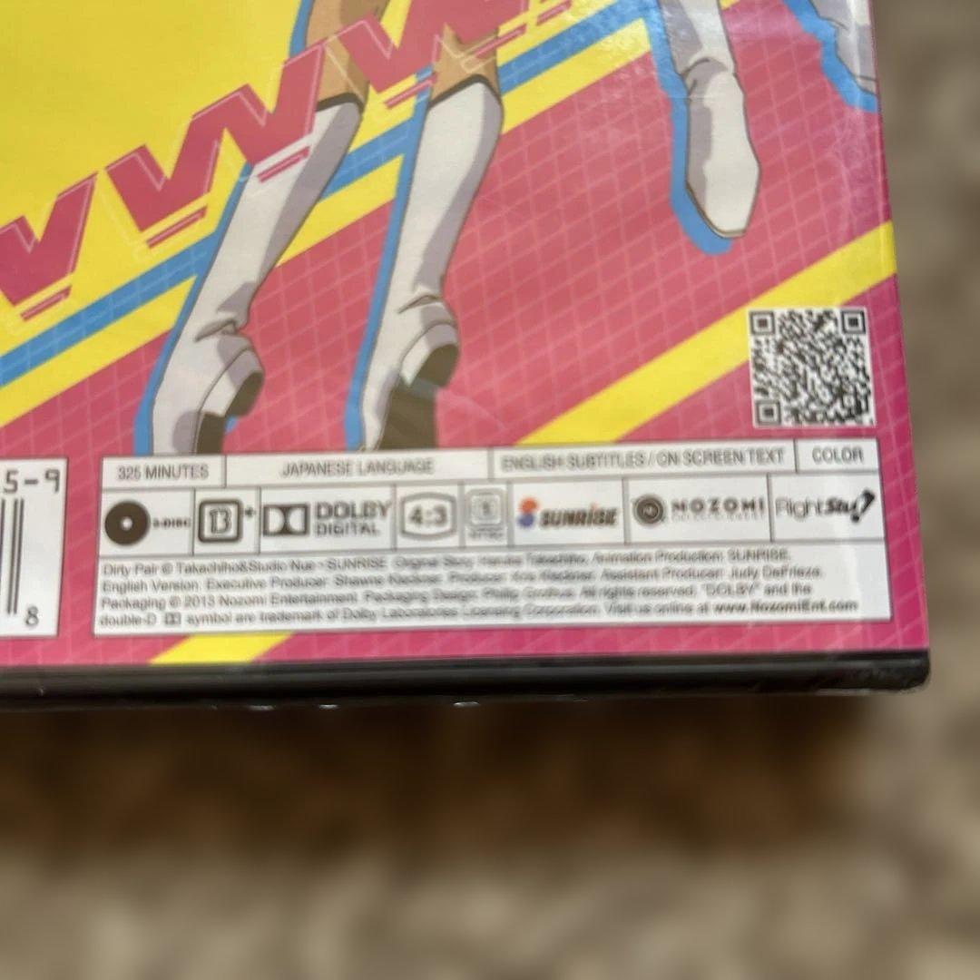 ダーティペア TV版 パート2　14-26話　海外版