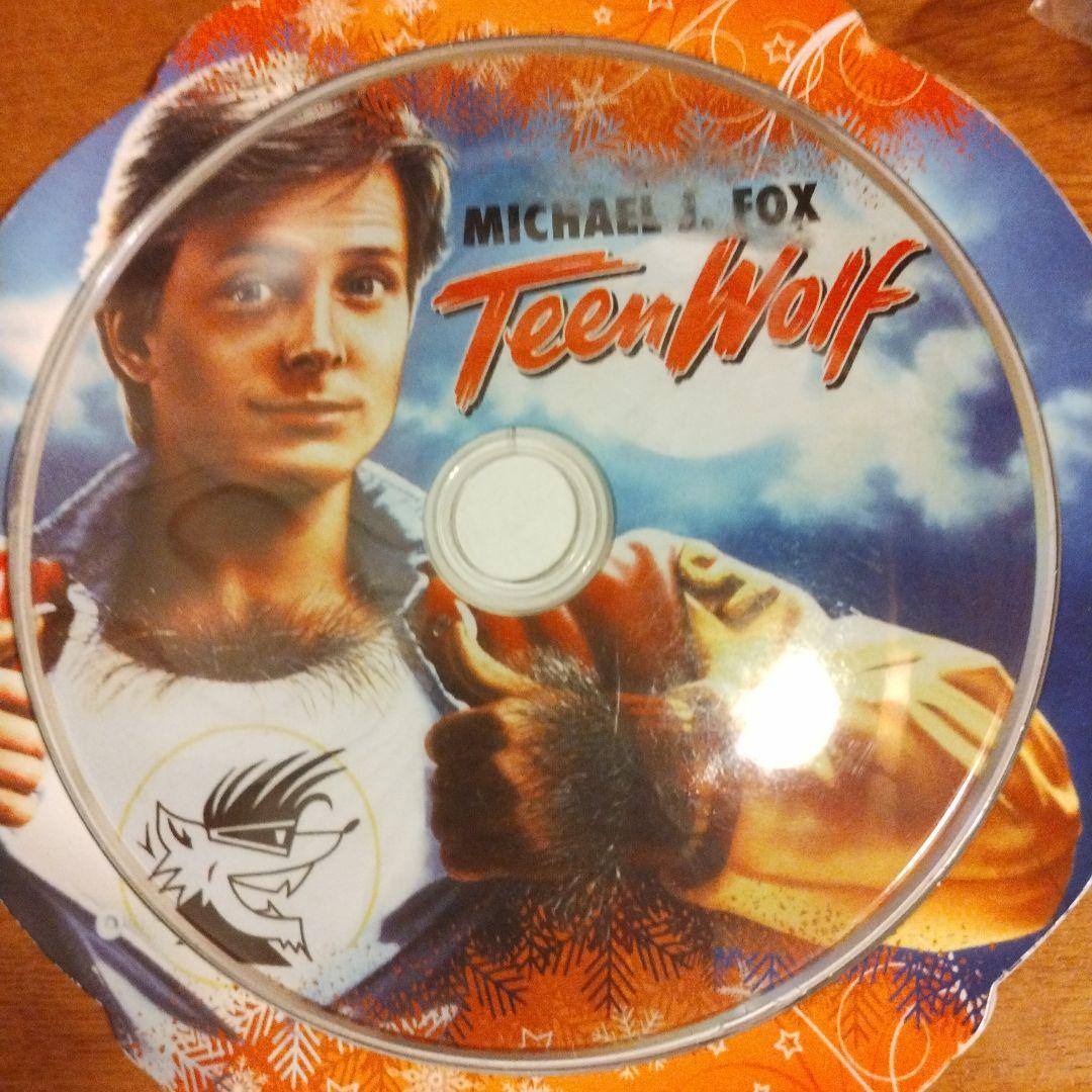 Teen Wolf DVD マイケル・J・フォックス主演