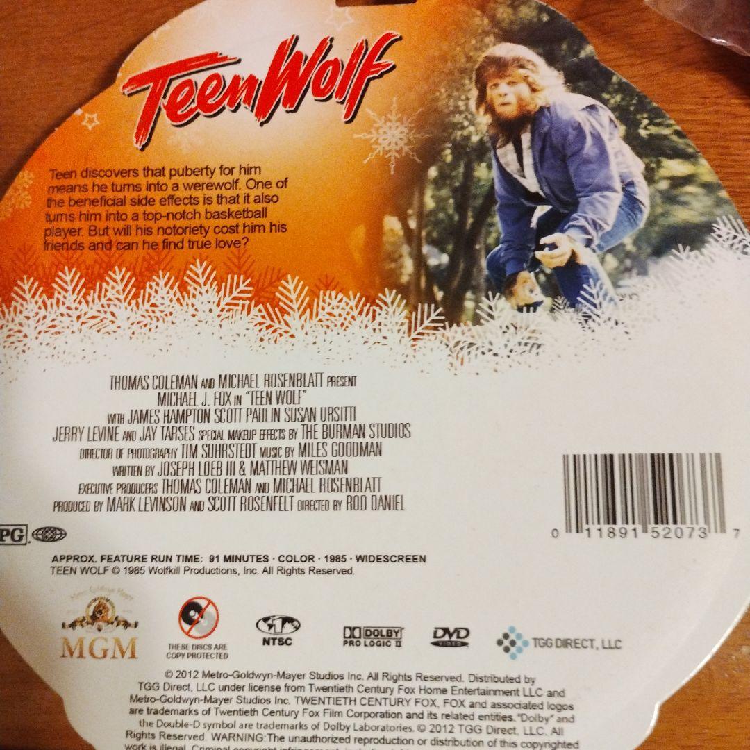 Teen Wolf DVD マイケル・J・フォックス主演
