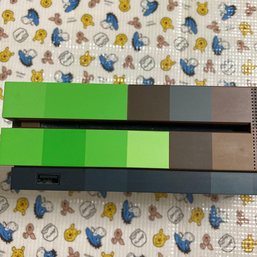 XBOX ONE S 1TB マインクラフト リミテッド エディション