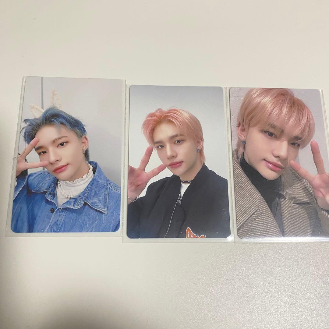 stray kids the sound 会場限定　トレカ　ヒョンジン