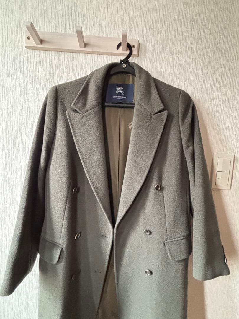 Burberry バーバリーカシミヤロングコート