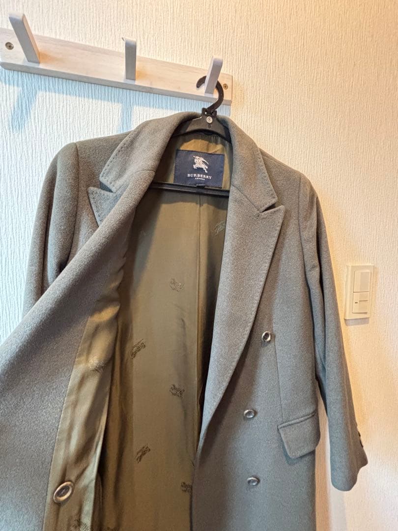 Burberry バーバリーカシミヤロングコート