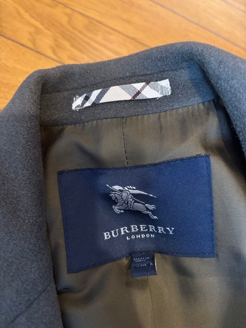 Burberry バーバリーカシミヤロングコート