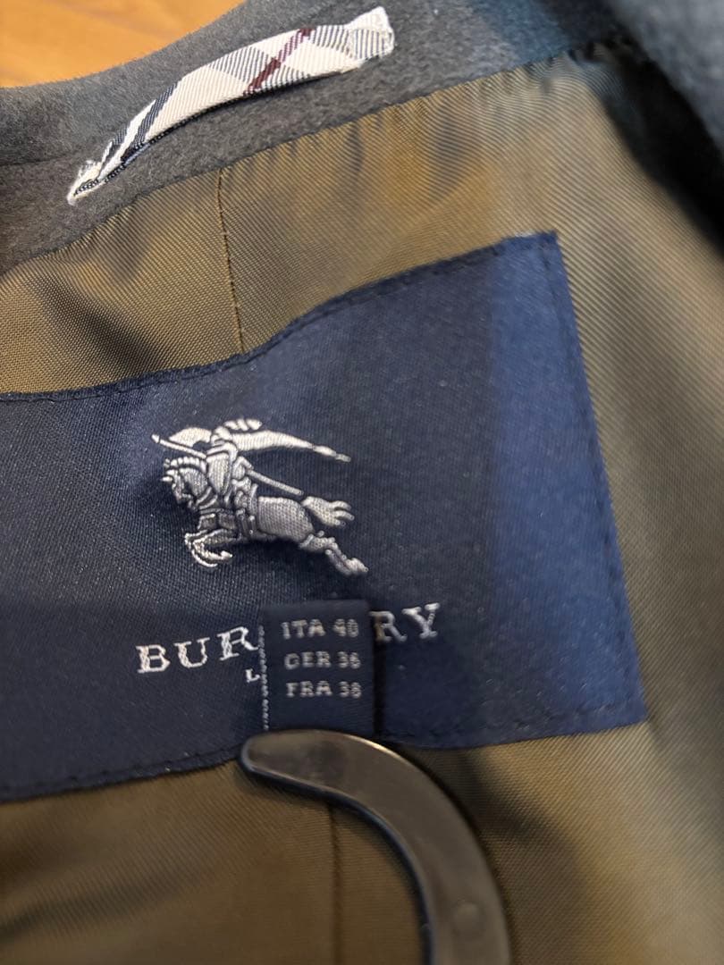 Burberry バーバリーカシミヤロングコート