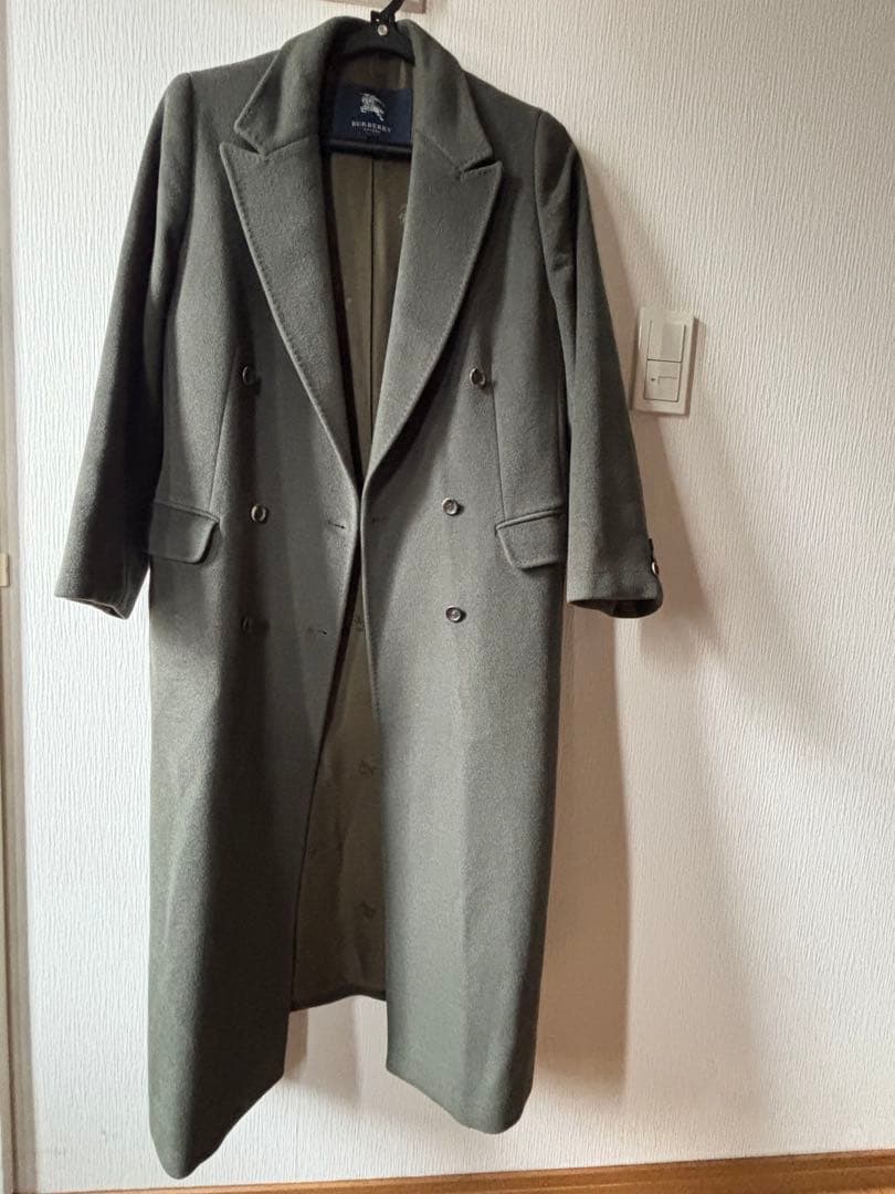 Burberry バーバリーカシミヤロングコート