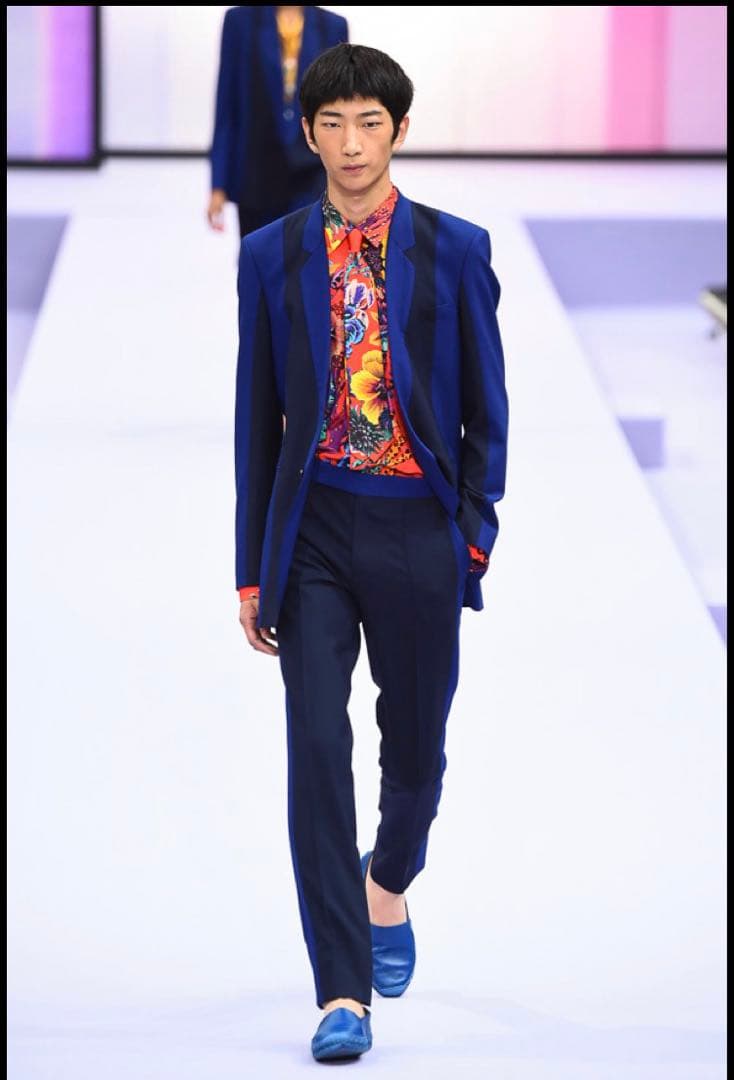 ポールスミス　パリコレ　スーツ