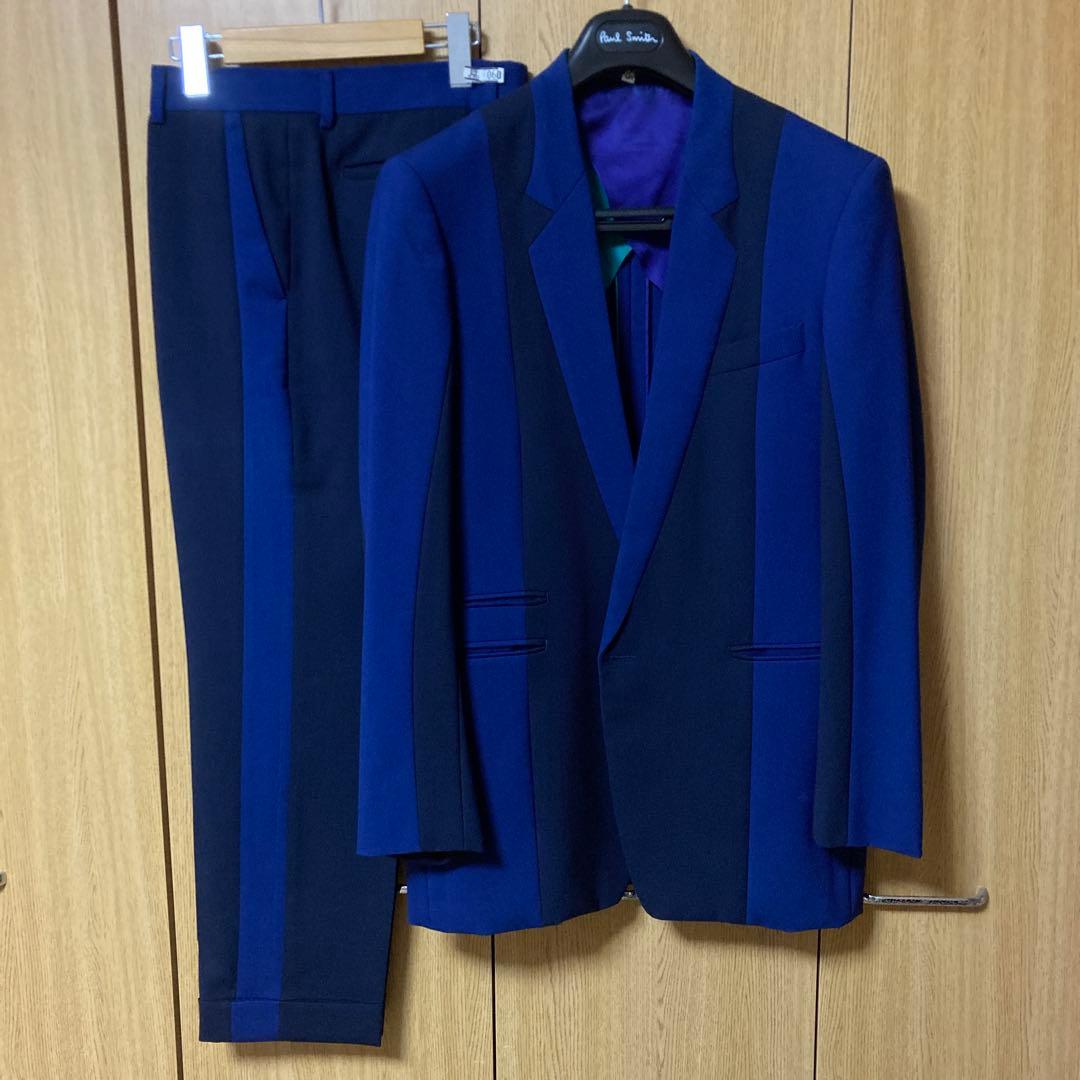 ポールスミス　パリコレ　スーツ